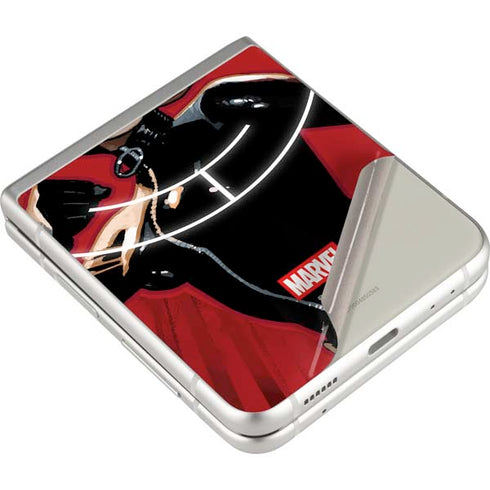 Marvel Black Widow Widowmaker Galaxy Z Flip3 5G Skin
